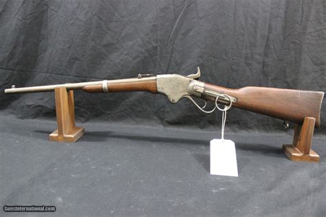 Spencer Repeating Rifle By: Burnside Rifle Co., .56-52 Rim Fire
