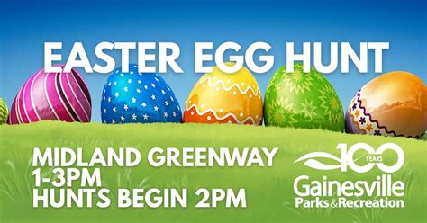 Easter Egg Hunt , Midtown Greenway, Gainesville, 19 April 2025 | AllEvents