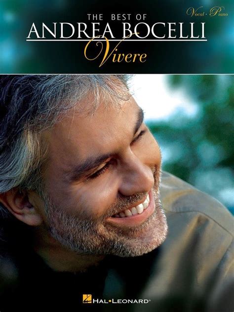 Vivere - The Best of Andrea Bocelli | Ebook, Michael chabon, Our father ...