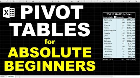 Simple PivotTable 的图像结果