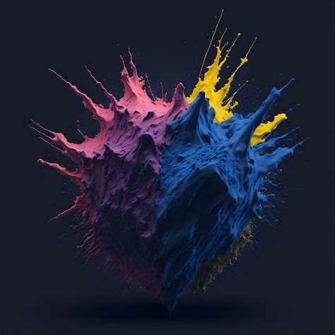 Image result for Exploding Color Powder