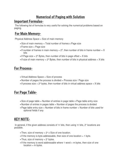 Paging and Segmentation in Computer Architecture 的图像结果
