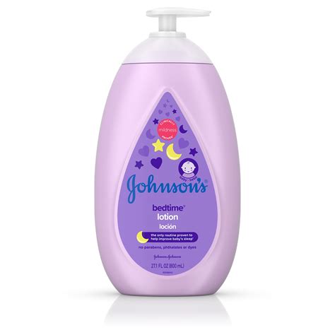 Johnson?s Bedtime Baby Lotion with Natural Calm Essences, 27.1 fl. oz ...