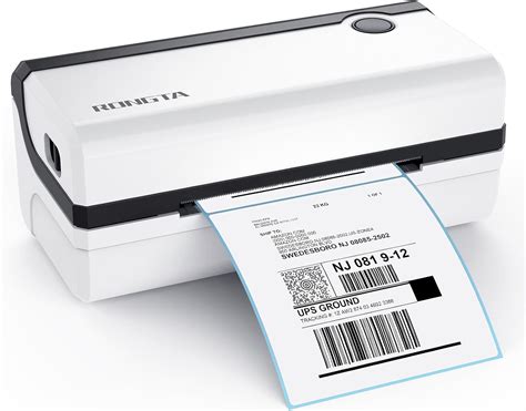 Buy Rongta High Speed 4x6 Shipping Label Printer Commercial Thermal ...