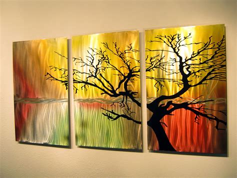 15 Best Collection of The Ultimate Guide to Abstract Metal Wall Art ...