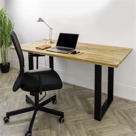 Solid Wood 27mm Thick Oak Office Desk Top | Various Sizes Available ...