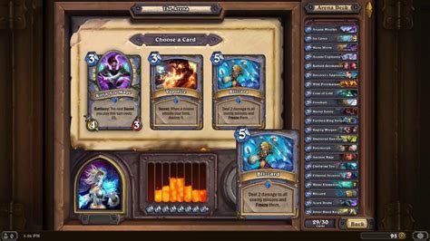 Blizzard baneará 45 cartas de la Arena de Hearthstone