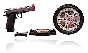 Free Rolling Crayons (MRP Rs.490) with KARTsHiTech Turntable Shoot Game ...