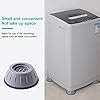 ELITE Anti Vibration Pads for Washing Machine and Dryer Shock, Noise ...