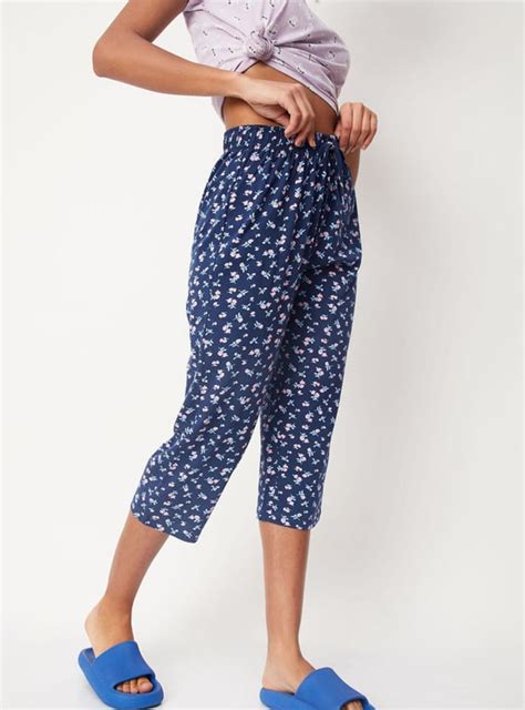 Buy Women Floral Print Drawstring Capris Online at just Rs. 449.0 ...