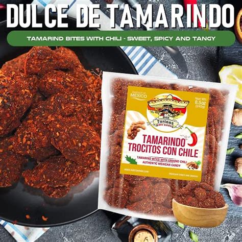Authentic Tamarindo Candy with Chili | Don Turinos