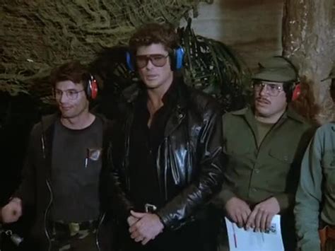 YARN | [all chattering] | Knight Rider (1982) - S03E21 Knight Strike ...