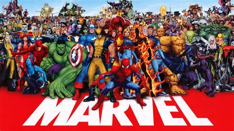 All Marvel Characters Wallpaper Marvel Wallpaper (69+ images)