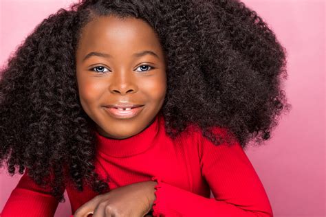 Naya Desir-Johnson – Actor. Singer. Being a Kid.