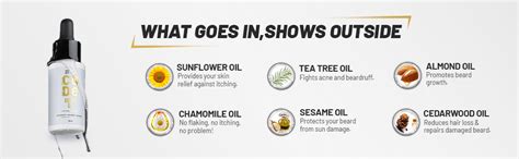 Wild Stone CODE Beard Growth Oil for Men, 30 ml| Six Natural Oil ...