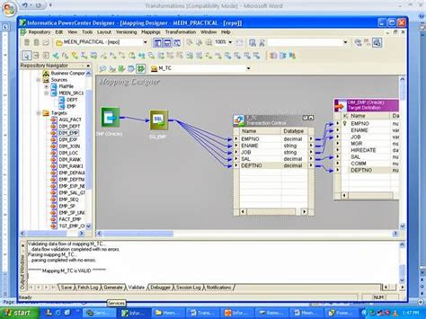 Image result for Transaction Control Transformation Informatica