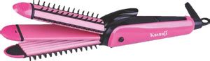 Kemei KN-403 3 IN 1 HAIR CURLER Hair Straightener 329 Hair Straightener ...