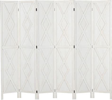 Wnutrees Rustic Wood Room Divider, Farmhouse Folding India | Ubuy