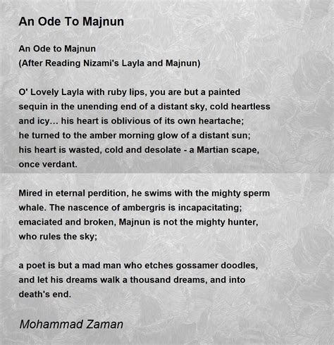 Majnun And Layla Quotes Nizami | "Laila And Majnun In School", Folio