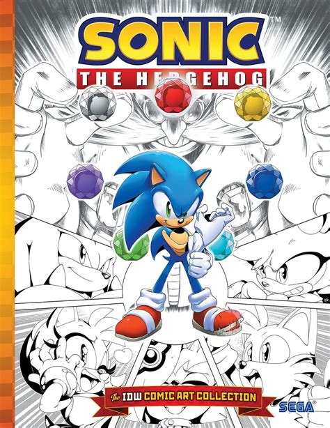 Sonic the Hedgehog: The IDW Comic Art Collection by Tracy Yardley ...