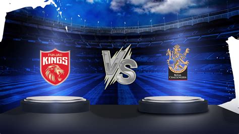 PBKS vs RCB: Check our Dream11 Prediction, Fantasy Cricket Tips ...