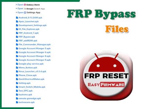 Image result for FRP File Apk