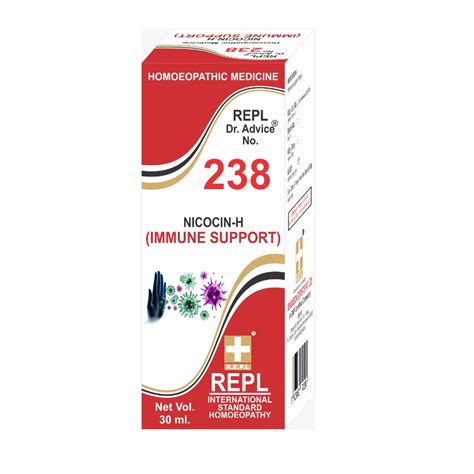 Homeopathy REPL Dr. Advice No. 238 drops for erethism 15% Off – Homeomart