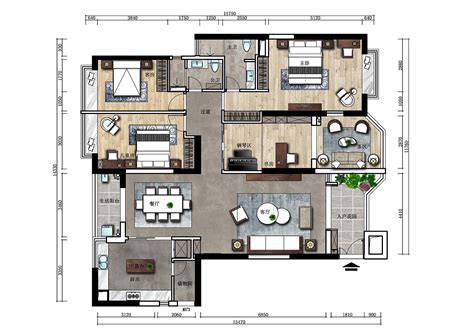 100平小工作室装修设计案例-郑州专业工作室装修公司|空间|室内设计|金博大办公室装修 - 原创作品 - 站酷 (ZCOOL)