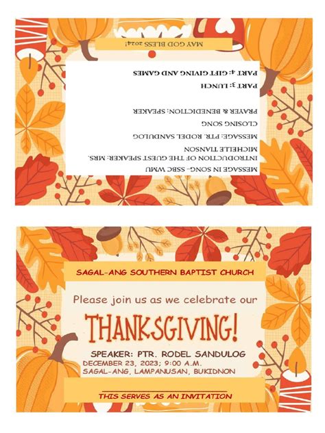 Image result for Thanksgiving Program Outline