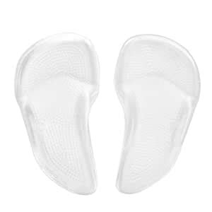 TOYMYTOY Unisex Forefoot Shoes Cushions Gel Arch Support Insoles Pad ...