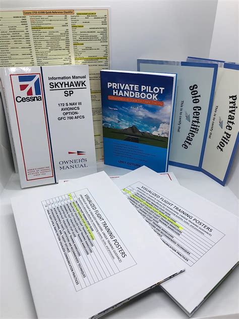 Buy Cessna 172S G1000 Bundle : Private Pilot Handbook, Logbook, G1000 ...