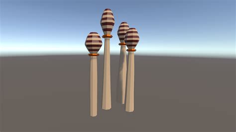 Alien Buildings Low Poly 的图像结果