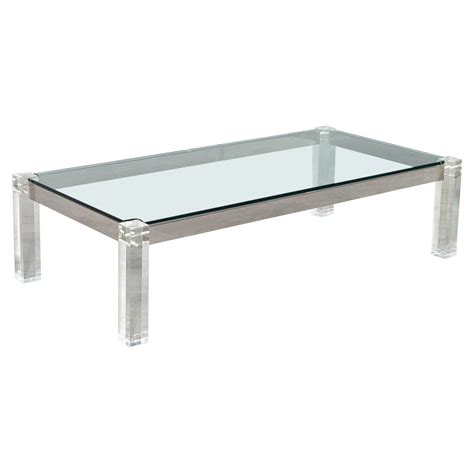 Modern Glass Cocktail Tables at Mariam Parsons blog