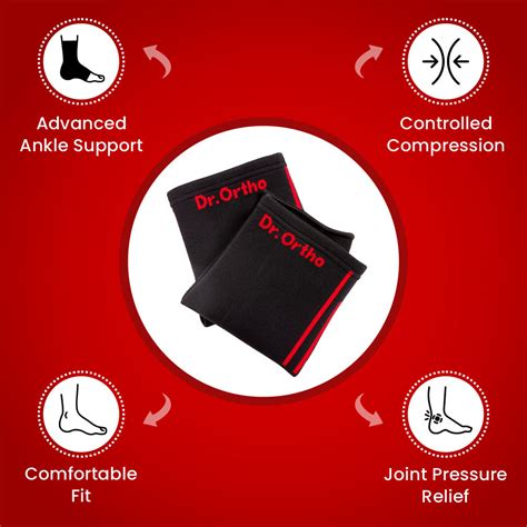 Ankle Support Without Hole | Ankle Binder – Dr. Ortho
