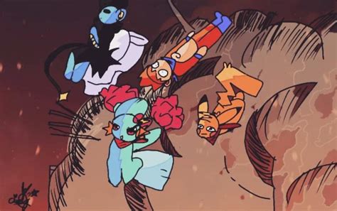 Image result for Exploding Pokemon