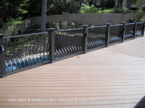 Westbury Aluminum Railing