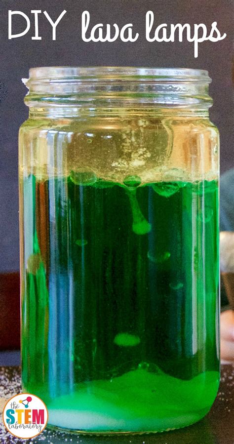 Homemade Lava Lamp Science Experiment How To Make A Lava Lamp