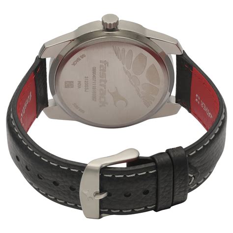 Buy Online Fastrack Black Dial Quartz Analog Watch for Guys ...