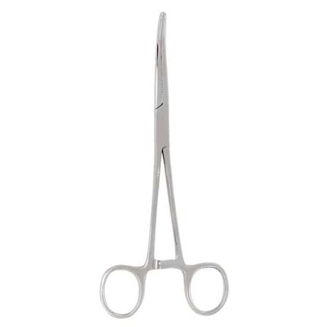 Cole-Parmer Rochester Pean Forceps, Standard Grade, Curved, 6.25". from ...