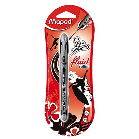 Roler Maped crni blister M228421 | Volim svoj dom