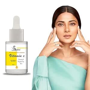 Sahini 10% Vitamin C Face Serum 30ml : Amazon.in: Beauty