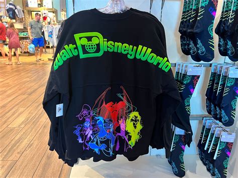 If You Love the Disney Villains - This Spirit Jersey Is For You 😈 ...