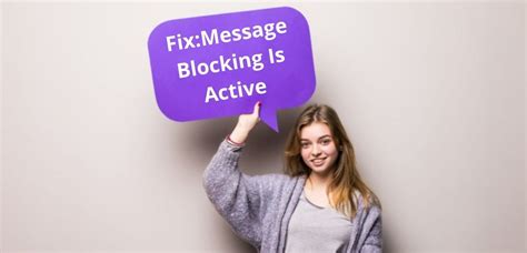 Image result for Message Blocking Is Active Android