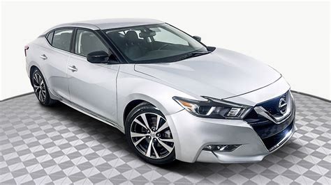Used 2017 Nissan Maxima S for sale at HGreg