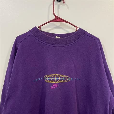 Rare Vintage 90’s Center Swoosh One Bowerman Drive... | Depop