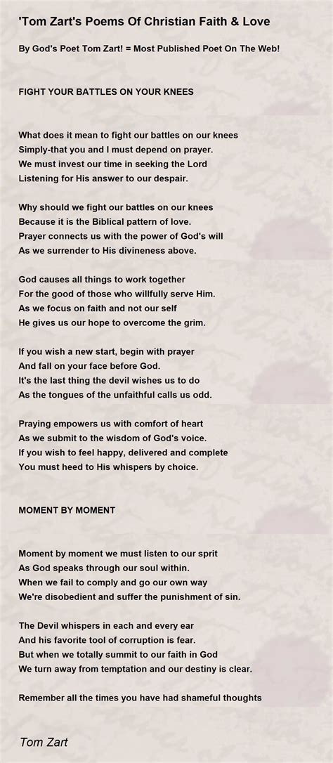 Christian Love Poems For Women Communion Service At The Mother Church