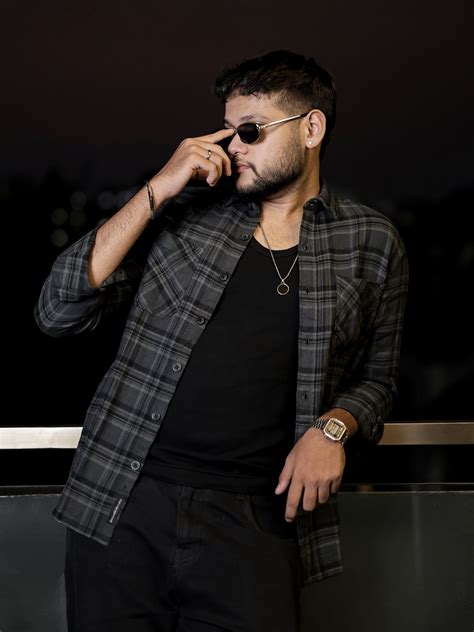 Buy Finland Black Check Shirt for Men Online in India