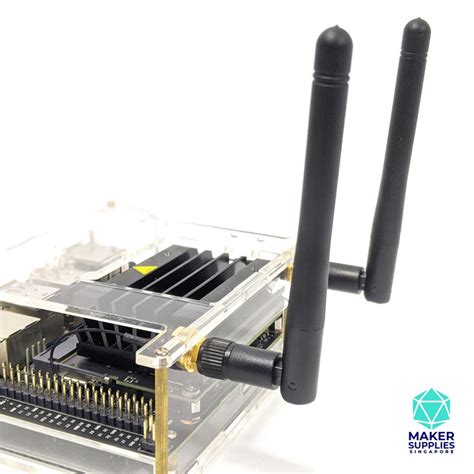Intel Dual Band Wireless AC 8265 Module with Antennas – MakerSupplies ...