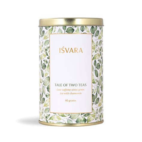 Green Tea Blends - IŚVARA