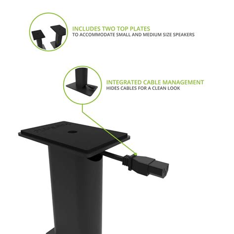Buy the Kanto SP9 Stands for ORA, ORA4, YU2, YU4 & YU Speakers